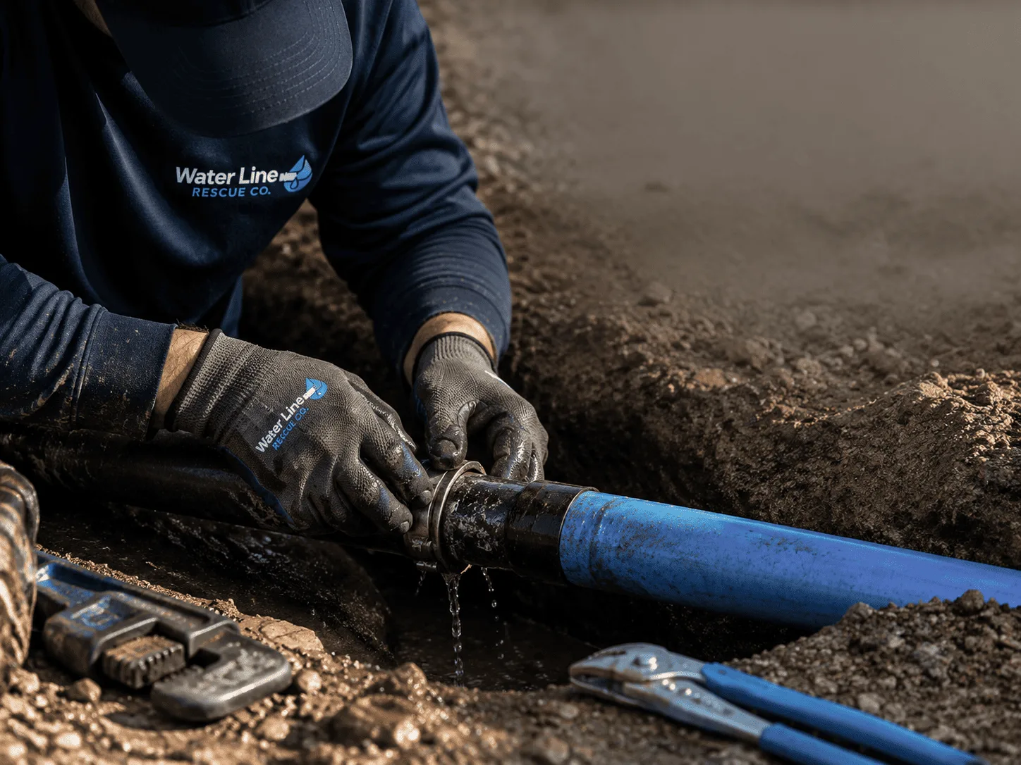 Why choose Water Line Repair in Florence, KS